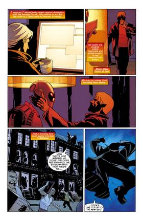 Read Batman: Streets of Gotham (2009-)  5 Page 5 in English