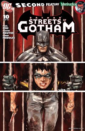 Read Batman: Streets of Gotham (2009-)  13 Page 1 in English