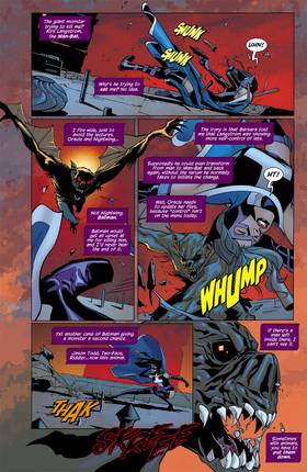 Read Batman: Streets of Gotham (2009-)  8 Page 4 in English