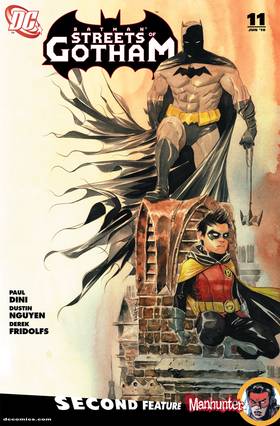 Read Batman: Streets of Gotham (2009-)  14 Page 1 in English
