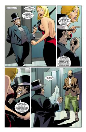 Read Batman: Streets of Gotham (2009-)  6 Page 10 in English