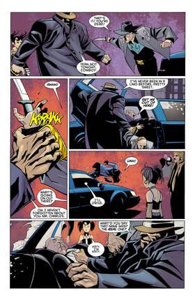Read Batman: Streets of Gotham (2009-)  4 Page 10 in English