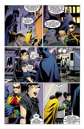 Read Batman: Streets of Gotham (2009-)  5 Page 8 in English
