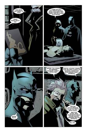 Read Batman: Streets of Gotham (2009-)  11 Page 6 in English