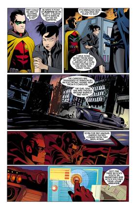 Read Batman: Streets of Gotham (2009-)  5 Page 9 in English
