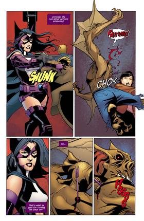 Read Batman: Streets of Gotham (2009-)  8 Page 9 in English