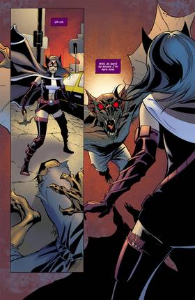 Read Batman: Streets of Gotham (2009-)  8 Page 10 in English