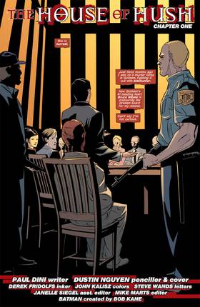 Read Batman: Streets of Gotham (2009-)  19 Page 2 in English