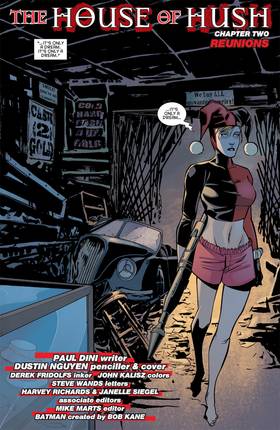 Read Batman: Streets of Gotham (2009-)  20 Page 3 in English