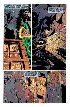 Read Batman: Streets of Gotham (2009-)  21 Page 3 in English