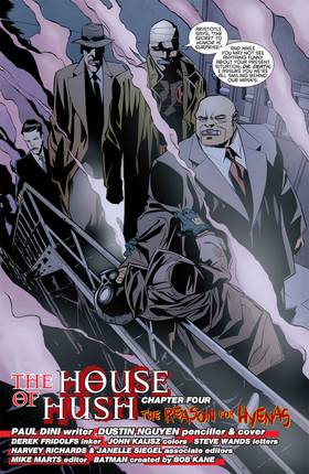 Read Batman: Streets of Gotham (2009-)  22 Page 2 in English