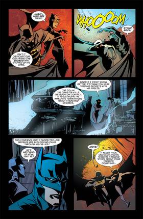 Read Batman: Streets of Gotham (2009-)  23 Page 3 in English