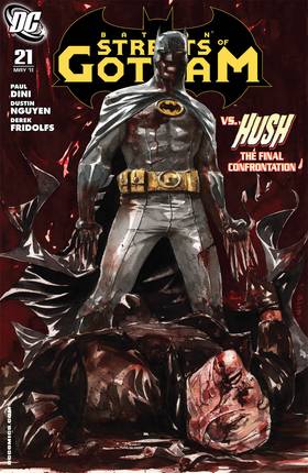 Read Batman: Streets of Gotham (2009-)  24 Page 1 in English
