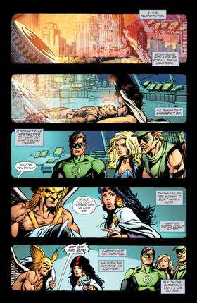 Read Batman: Super Powers  1 Page 7 in English