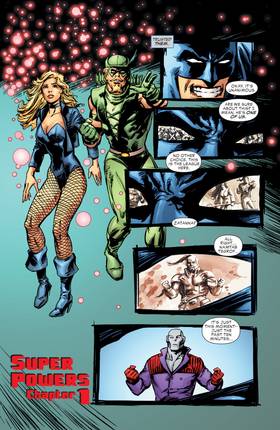 Read Batman: Super Powers  1 Page 9 in English