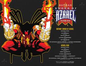 Read Batman: Sword of Azrael (1992-)  1 Page 3 in English