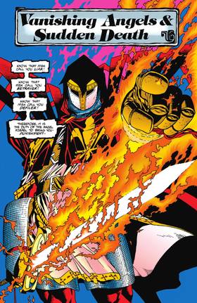 Read Batman: Sword of Azrael (1992-)  1 Page 9 in English