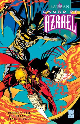 Read Batman: Sword of Azrael (1992-)  1 Page 1 in English