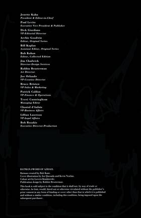 Read Batman: Sword of Azrael (1992-)  1 Page 3 in English