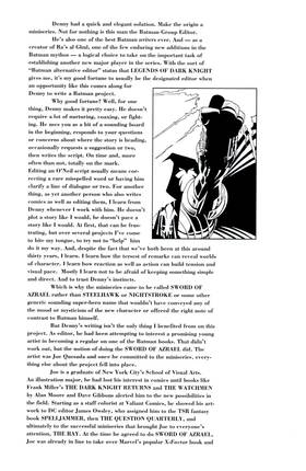 Read Batman: Sword of Azrael (1992-)  1 Page 6 in English