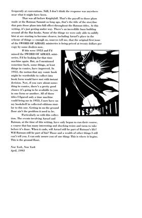 Read Batman: Sword of Azrael (1992-)  1 Page 8 in English
