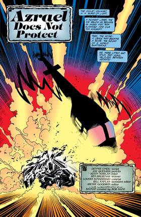Read Batman: Sword of Azrael (1992-)  2 Page 2 in English