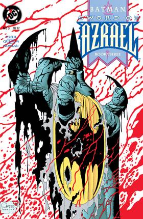 Read Batman: Sword of Azrael (1992-)  3 Page 1 in English