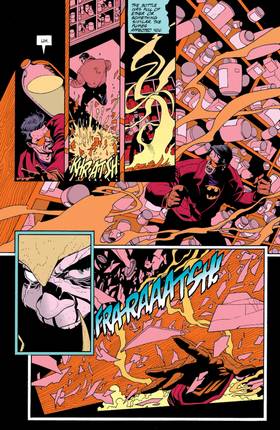 Read Batman: Sword of Azrael (1992-)  3 Page 7 in English