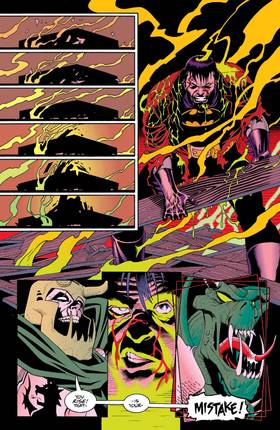 Read Batman: Sword of Azrael (1992-)  3 Page 8 in English
