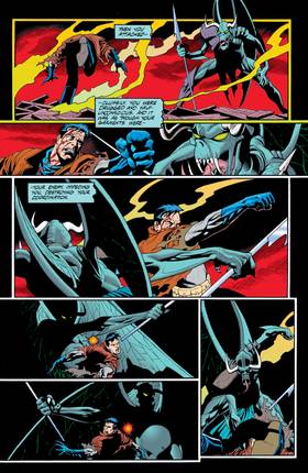 Read Batman: Sword of Azrael (1992-)  3 Page 9 in English