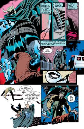 Read Batman: Sword of Azrael (1992-)  3 Page 10 in English