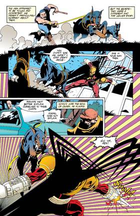 Read Batman: Sword of Azrael (1992-)  4 Page 3 in English
