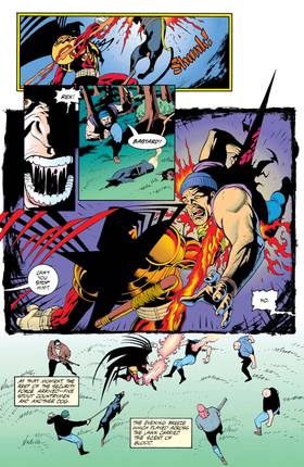 Read Batman: Sword of Azrael (1992-)  4 Page 4 in English