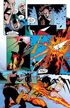 Read Batman: Sword of Azrael (1992-)  4 Page 5 in English