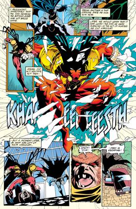 Read Batman: Sword of Azrael (1992-)  4 Page 7 in English
