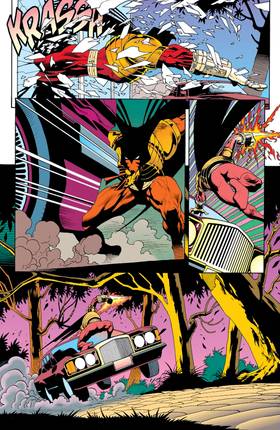 Read Batman: Sword of Azrael (1992-)  4 Page 8 in English