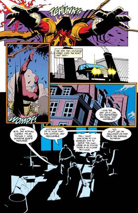 Read Batman: Sword of Azrael (1992-)  4 Page 9 in English