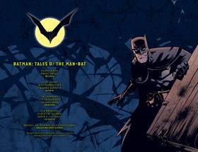 Read Batman: Tales of the Man-Bat  1 Page 3 in English
