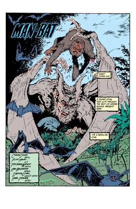 Read Batman: Tales of the Man-Bat  1 Page 6 in English