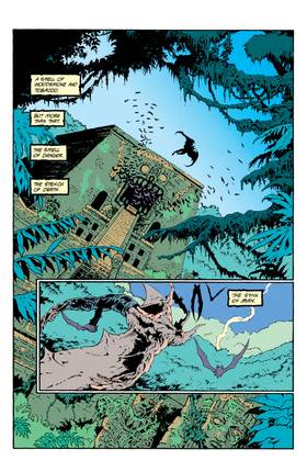 Read Batman: Tales of the Man-Bat  1 Page 7 in English
