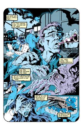 Read Batman: Tales of the Man-Bat  1 Page 10 in English