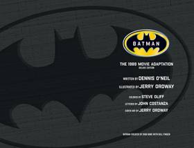 Read Batman: The 1989 Movie Adaptation - Deluxe Edition  1 Page 3 in English