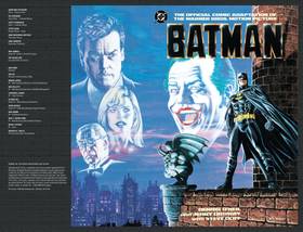 Read Batman: The 1989 Movie Adaptation - Deluxe Edition  1 Page 4 in English