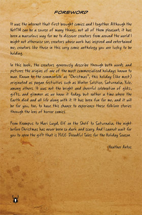 Read YULE: Dreadful Tales for the Holiday Season  1 Page 4 in English