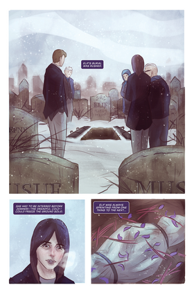 Read YULE: Dreadful Tales for the Holiday Season  1 Page 6 in English