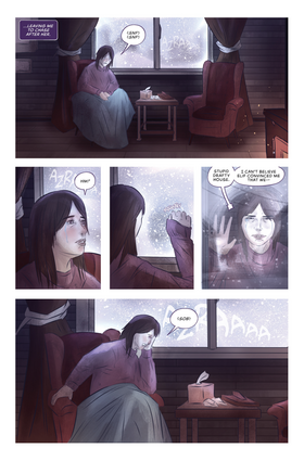 Read YULE: Dreadful Tales for the Holiday Season  1 Page 7 in English