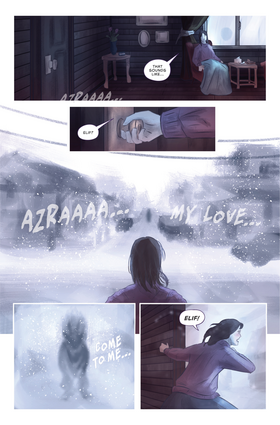 Read YULE: Dreadful Tales for the Holiday Season  1 Page 8 in English