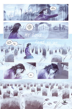 Read YULE: Dreadful Tales for the Holiday Season  1 Page 9 in English
