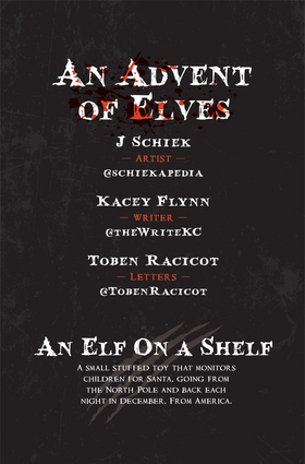 Read YULE: Dreadful Tales for the Holiday Season  1 Page 10 in English