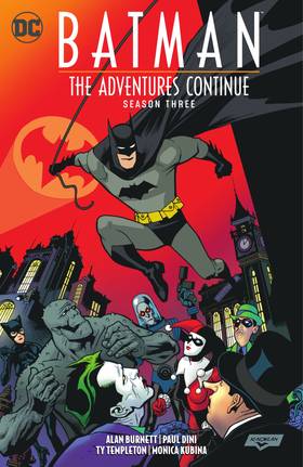Read Batman: The Adventures Continue (2020-)  3 Page 1 in English